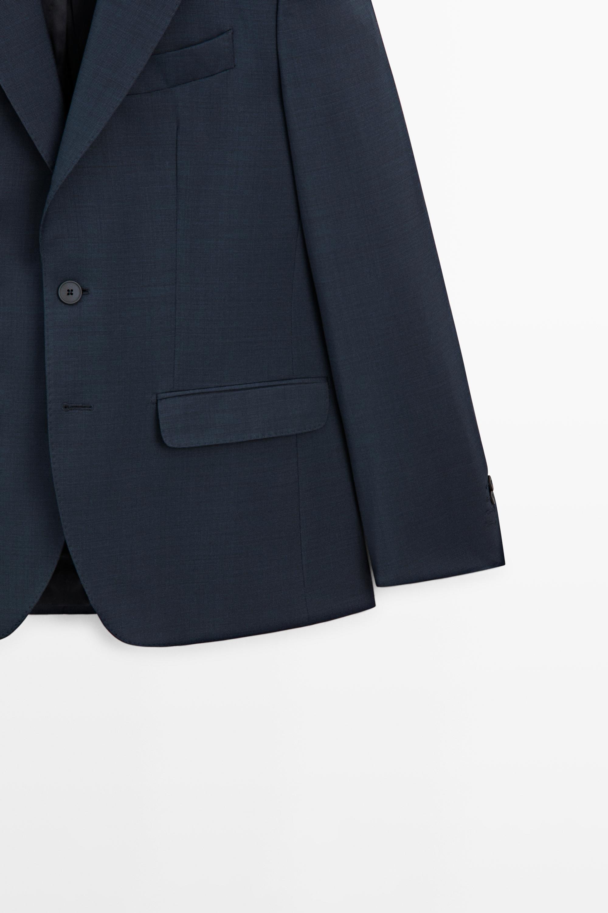 Veste de costume 100 % laine froide